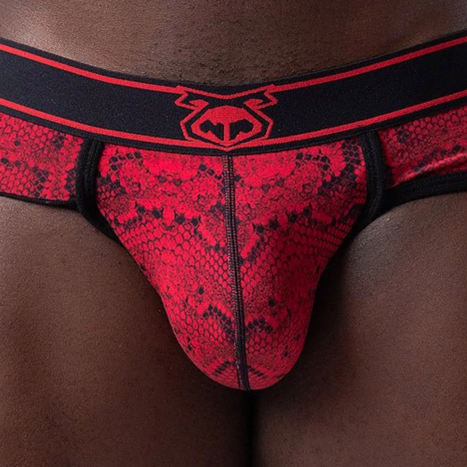 Nasty Pig - Wild Side U-Front Brief - Python 7 Nasty Pig - Wild Side U-Front Brief - Python - Image 5