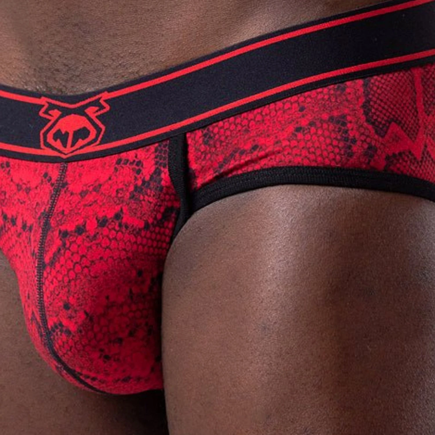 Nasty Pig - Wild Side U-Front Brief - Python 6 Nasty Pig - Wild Side U-Front Brief - Python - Image 4