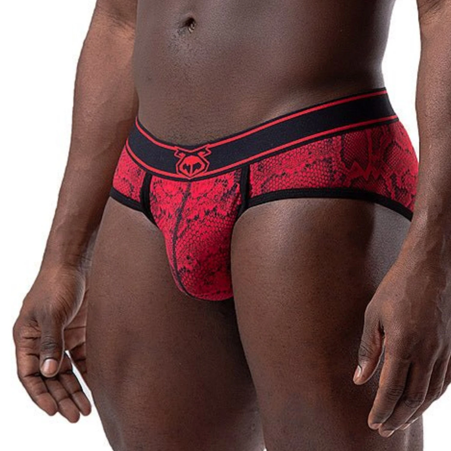 Nasty Pig - Wild Side U-Front Brief - Python 4 Nasty Pig - Wild Side U-Front Brief - Python - Image 2