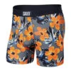 SAXX - VIBE Super Soft Boxer Brief - Solar Hibiscus -Underwear Speedo 67324 F 62221.1670543290