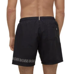 Hugo Boss - Dolphin Swim Short - Black 10 Hugo Boss - Dolphin Swim Short - Black -Underwear Speedo 67366 B2 68127.1686170444