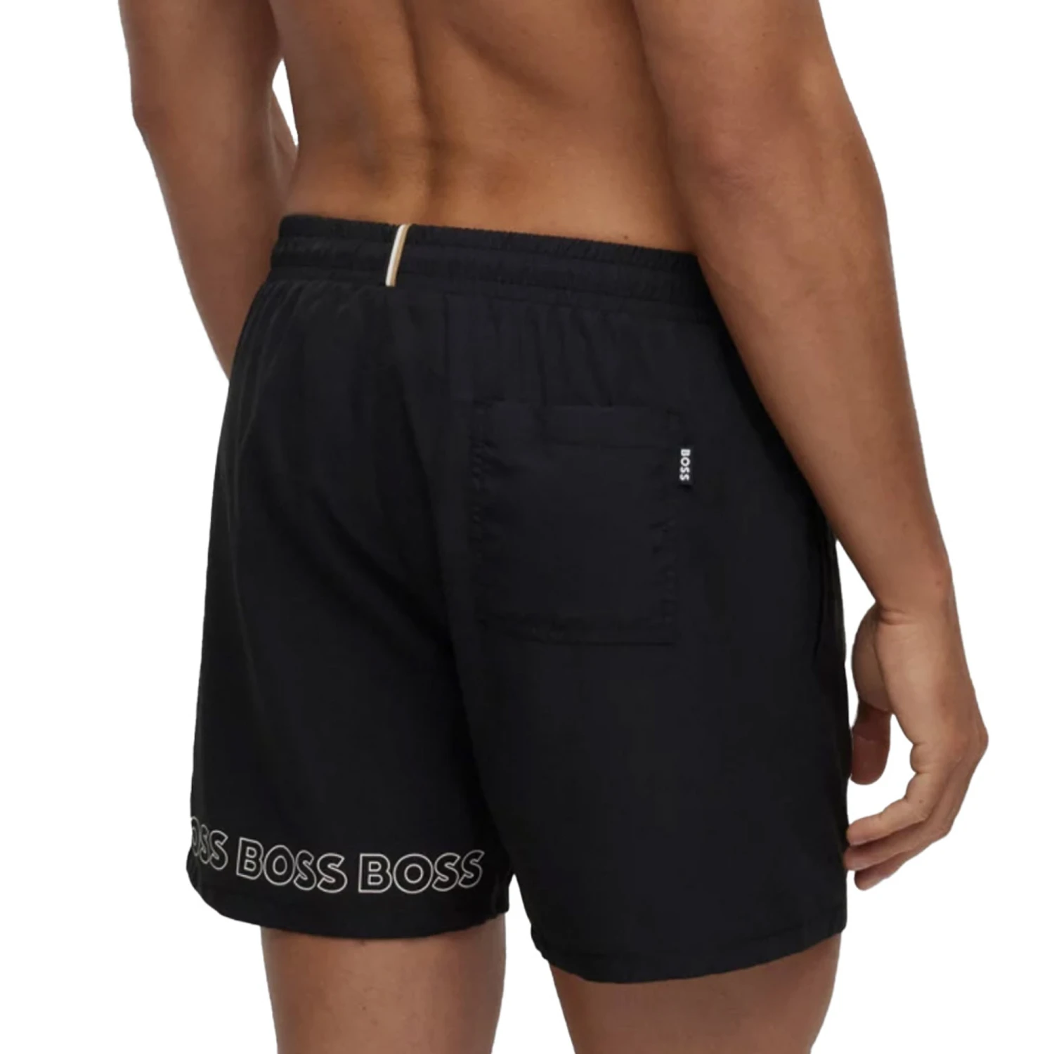 Hugo Boss - Dolphin Swim Short - Black 5 Hugo Boss - Dolphin Swim Short - Black - Image 3