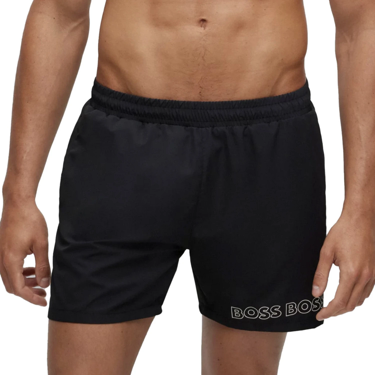Hugo Boss - Dolphin Swim Short - Black 4 Hugo Boss - Dolphin Swim Short - Black - Image 2