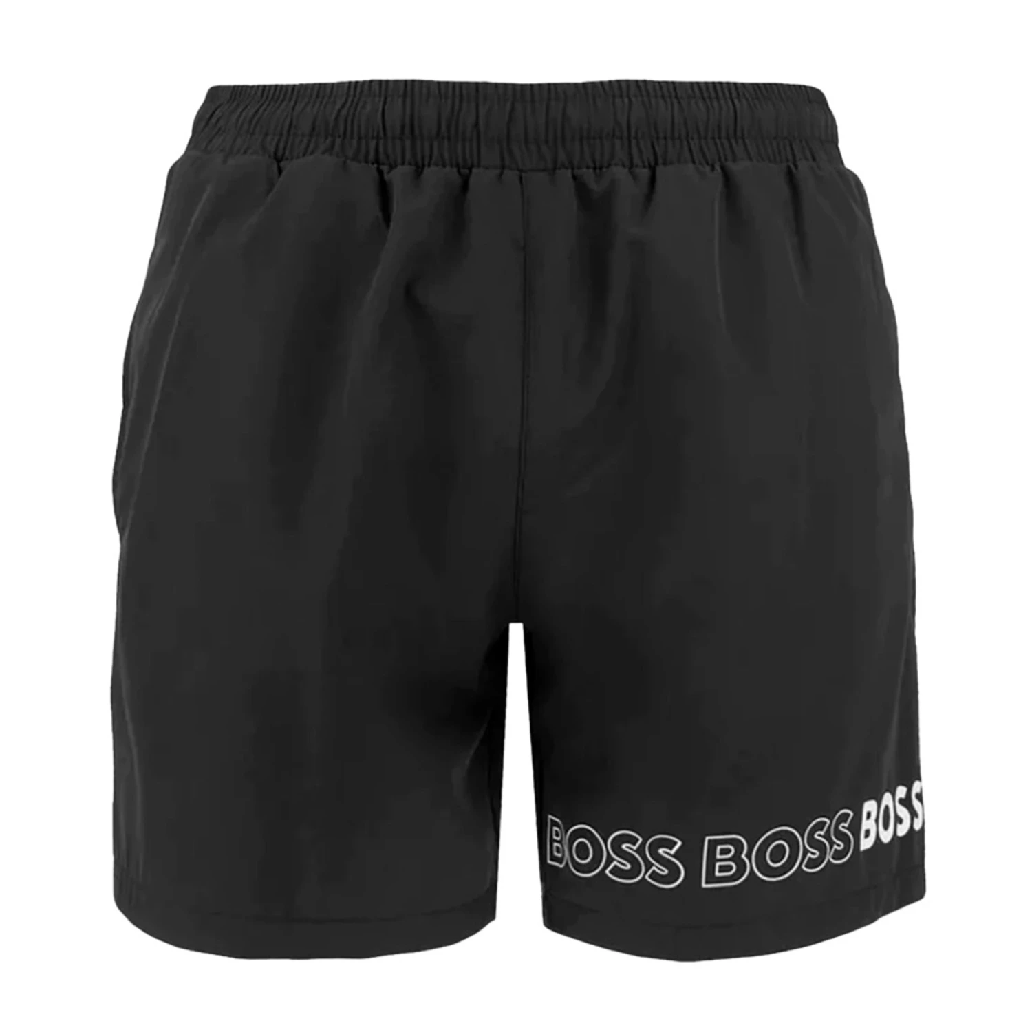 Hugo Boss - Dolphin Swim Short - Black 3 Hugo Boss - Dolphin Swim Short - Black