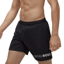 Hugo Boss - Dolphin Swim Short - Black 11 Hugo Boss - Dolphin Swim Short - Black -Underwear Speedo 67366 S 20232.1686170445