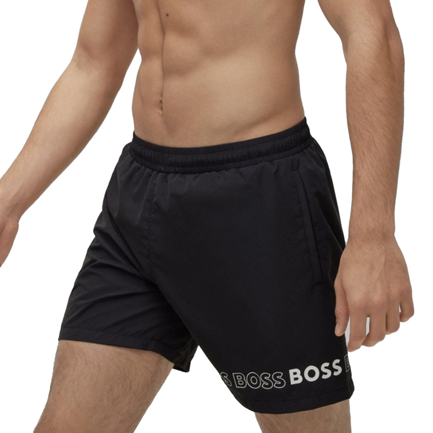 Hugo Boss - Dolphin Swim Short - Black 7 Hugo Boss - Dolphin Swim Short - Black - Image 5