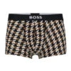 Hugo Boss - Refined Stretch Trunk - Houndstooth -Underwear Speedo 67386 KO 31825.1686170734