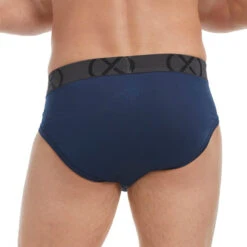 2(x)ist - (X) Sport Mesh Low Rise Brief 3-Pack - Navy/Blue/Blue 9 2(x)ist - (X) Sport Mesh Low Rise Brief 3-Pack - Navy/Blue/Blue -Underwear Speedo 67412 B 23728.1675200095