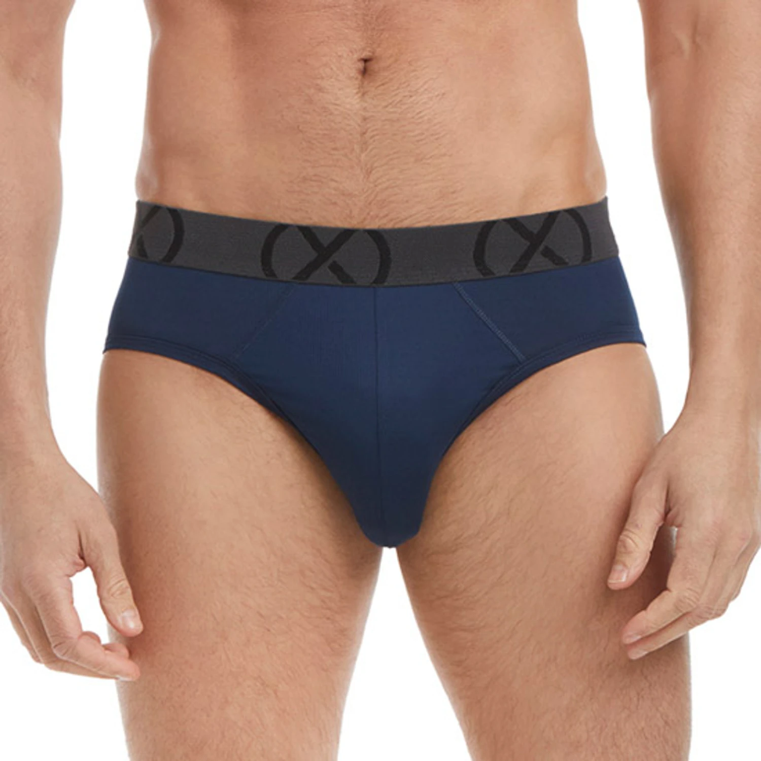 2(x)ist - (X) Sport Mesh Low Rise Brief 3-Pack - Navy/Blue/Blue 4 2(x)ist - (X) Sport Mesh Low Rise Brief 3-Pack - Navy/Blue/Blue - Image 2
