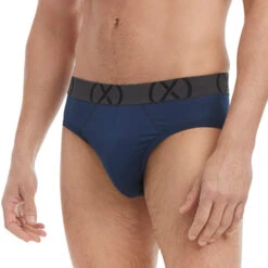 2(x)ist - (X) Sport Mesh Low Rise Brief 3-Pack - Navy/Blue/Blue 8 2(x)ist - (X) Sport Mesh Low Rise Brief 3-Pack - Navy/Blue/Blue -Underwear Speedo 67412 S 49738.1675200092