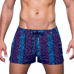 2eros - S50 Print Swimshort - Viper
