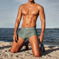 2eros - V60 Bondi Swim Trunks - Jade -Underwear Speedo 67577 LS2 07226.1679013831