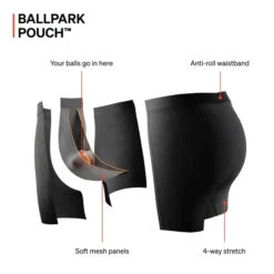 SAXX - VIBE Super Soft Boxer Brief - Grey Supersize Camo -Underwear Speedo 67605 D 67484.1692650652