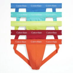 Calvin Klein - The Pride Edit Cotton Stretch Jockstraps - 5-Pack