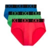 2(x)ist - (X) Sport Low Rise Brief 3-Pack - Blue/Green/Pink 1 2(x)ist - (X) Sport Low Rise Brief 3-Pack - Blue/Green/Pink -Underwear Speedo 67716 F1 77745.1675213907
