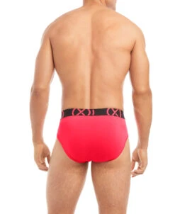 2(x)ist - (X) Sport Low Rise Brief 3-Pack - Blue/Green/Pink 9 2(x)ist - (X) Sport Low Rise Brief 3-Pack - Blue/Green/Pink -Underwear Speedo 67716 B 83849.1675213910