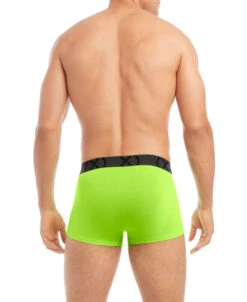 2(x)ist - (X) Sport Mesh Low Rise Trunk 3-Pack - Blue/Green/Pink -Underwear Speedo 67732 B 59129.1675215109