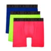 2(x)ist - (X) Sport Mesh Low Rise Boxer Brief 3-Pack - Blue/Green/Pink