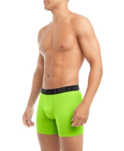 2(x)ist - (X) Sport Mesh Low Rise Boxer Brief 3-Pack - Blue/Green/Pink -Underwear Speedo 67736 S1 41830.1675215012