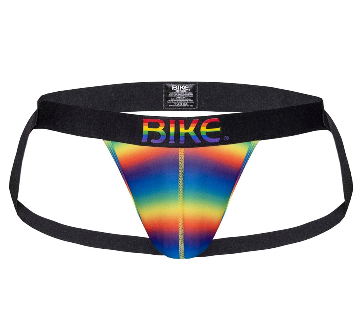 Bike - Pride Jockstrap - Rainbow 3 Bike - Pride Jockstrap - Rainbow