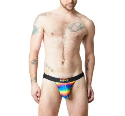 Bike - Pride Jockstrap - Rainbow 9 Bike - Pride Jockstrap - Rainbow -Underwear Speedo 67994 LS 70854.1675208076
