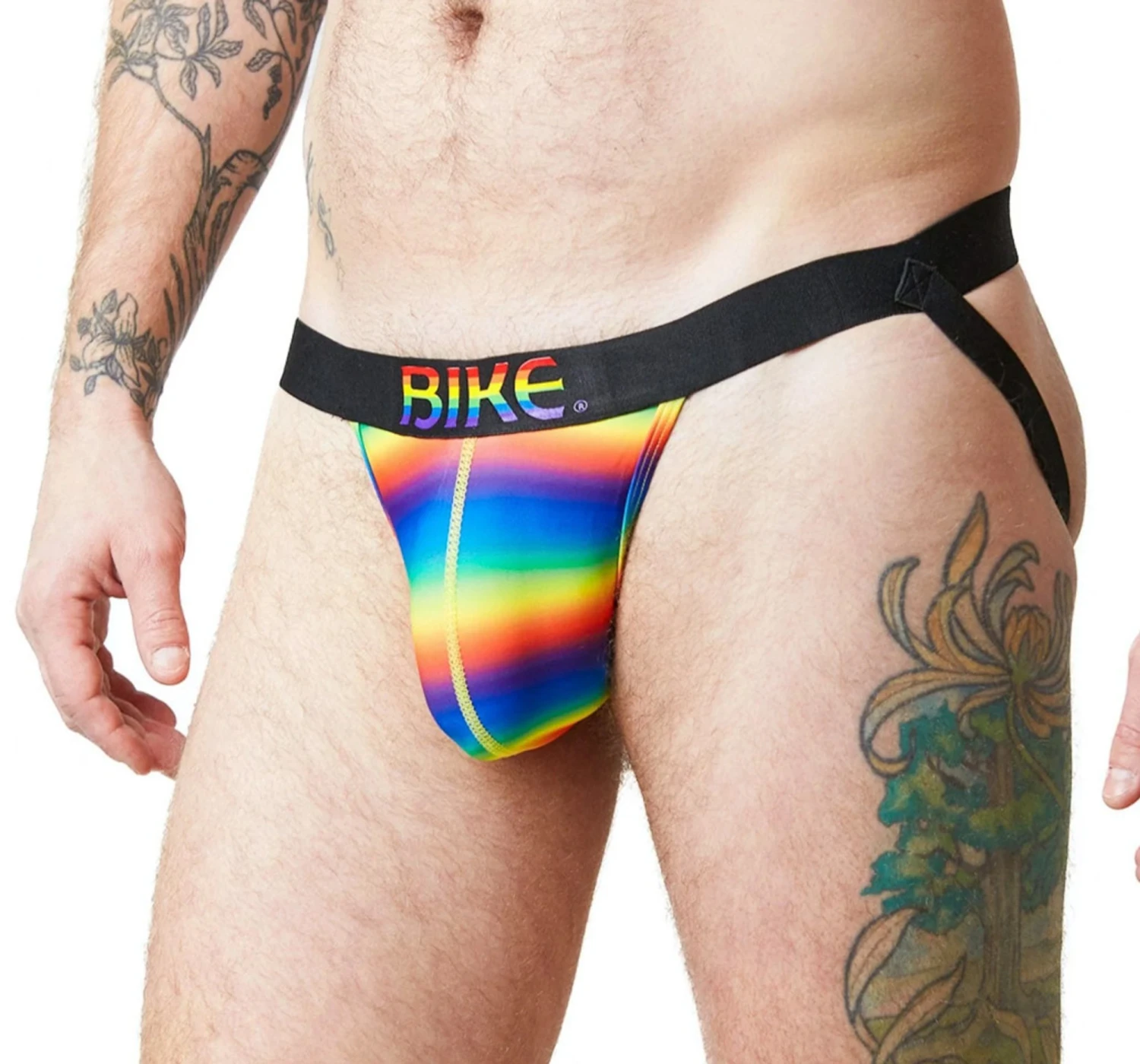 Bike - Pride Jockstrap - Rainbow 4 Bike - Pride Jockstrap - Rainbow - Image 2