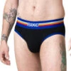 Bike - Solid Cotton Brief - Black -Underwear Speedo 68074 F 60234.1675206137