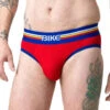 Bike - Solid Cotton Brief - Red -Underwear Speedo 68078 F 54630.1675206377