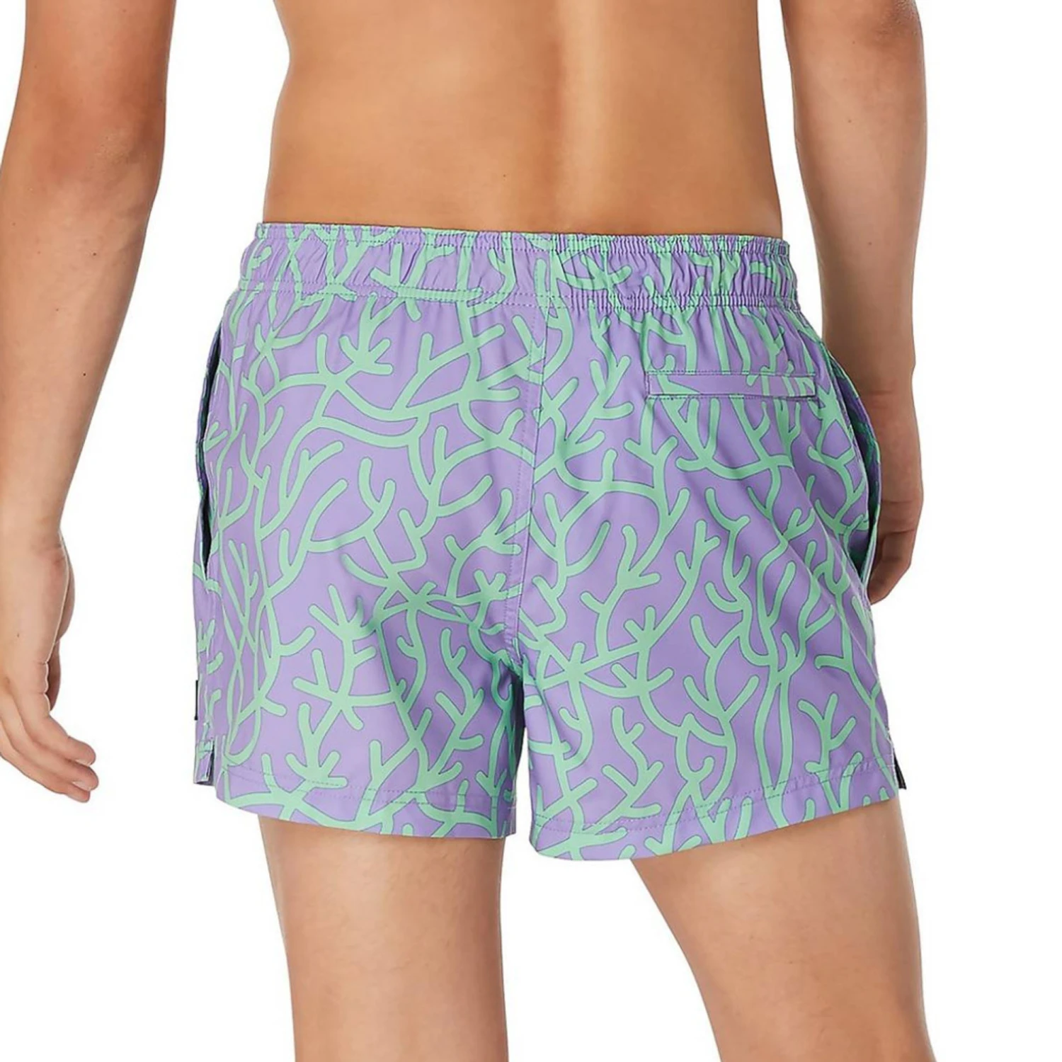 Speedo - Volley 14" - Paisley Purple 5 Speedo - Volley 14" - Paisley Purple - Image 3