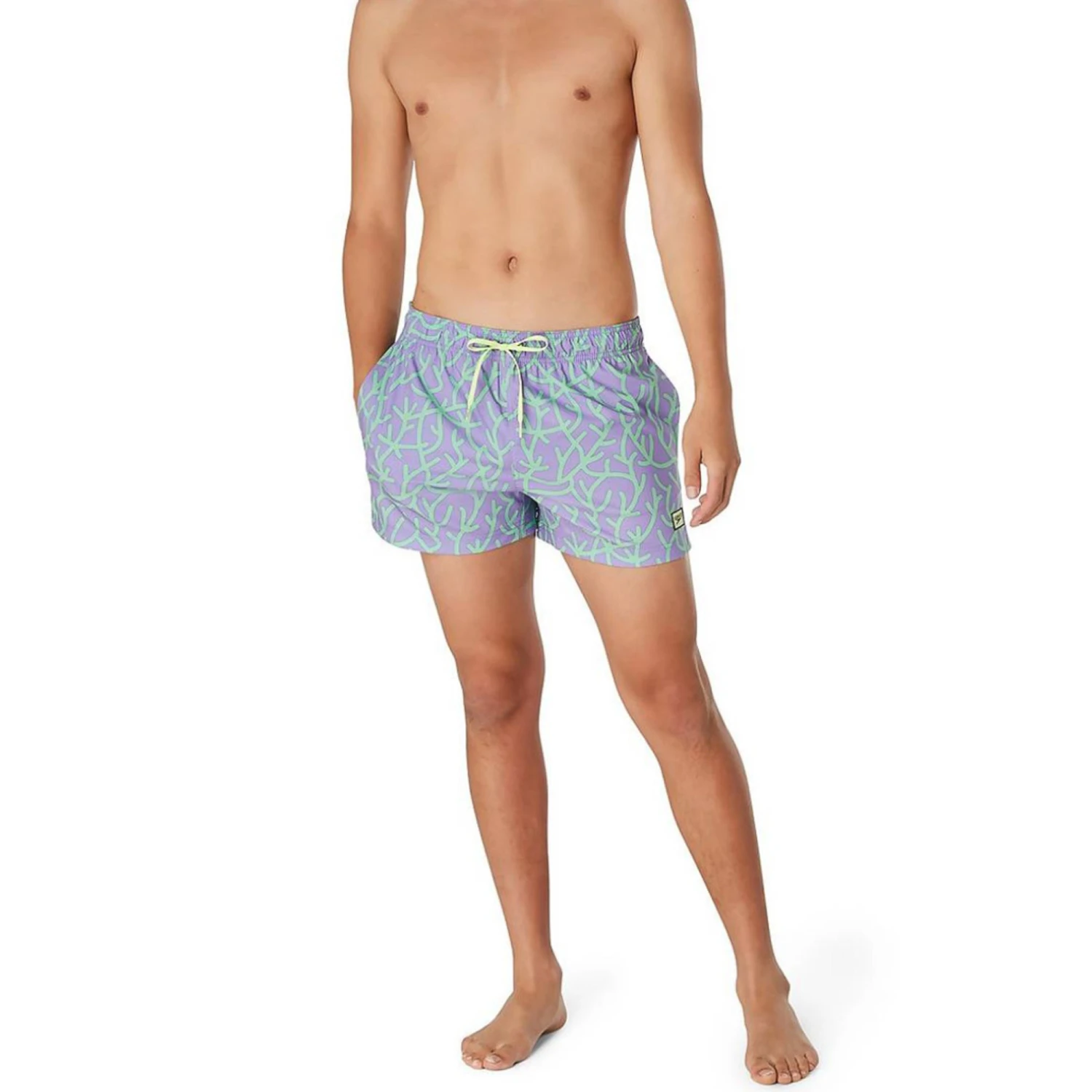 Speedo - Volley 14" - Paisley Purple 6 Speedo - Volley 14" - Paisley Purple - Image 4