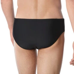 Speedo - Colorblock One Swim Brief - Purple/Black -Underwear Speedo 68162 B 79169.1678588467