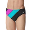 Speedo - Colorblock One Swim Brief - Purple/Black -Underwear Speedo 68162 F 43041.1678588465