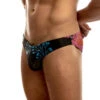 Jack Adams - Second Skin Swimsuit Bikini - Japanese Flower Black -Underwear Speedo 68229 S 18236.1677197919