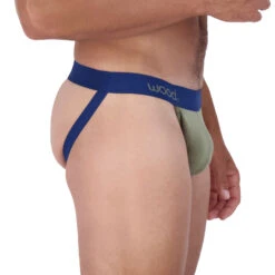 Wood - Jock Strap - Olive -Underwear Speedo 68410 S 33266.1680045767