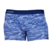 Wood - Boxer Brief W/ Fly - Blue Camo