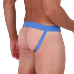 Wood - Jockstrap - Steel Blue Rings 8 Wood - Jockstrap - Steel Blue Rings -Underwear Speedo 68434 S 93489.1683079975