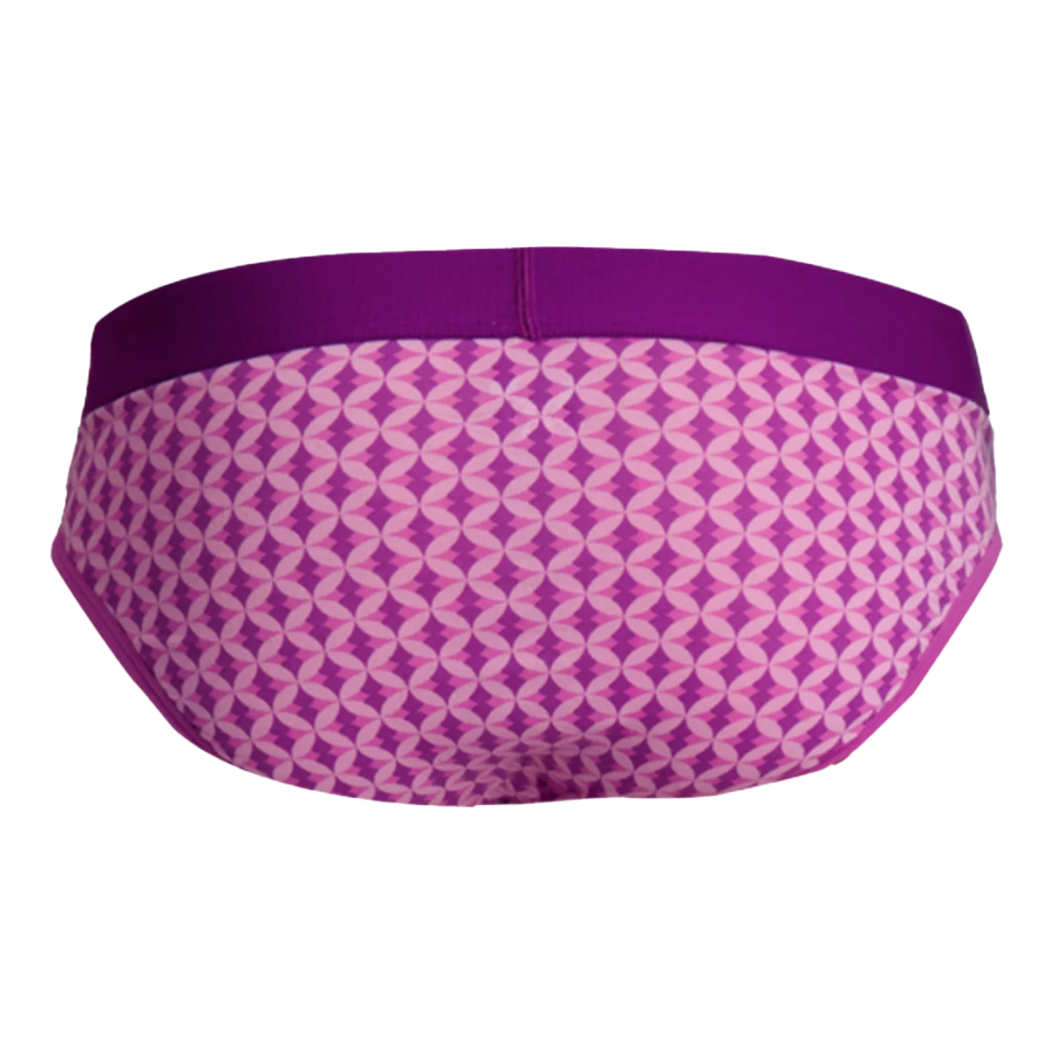 Wood - Hip Brief - Purple Interlock 6 Wood - Hip Brief - Purple Interlock - Image 4
