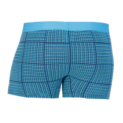 Wood - Boxer Brief W/ Fly - Blue Hound Weave -Underwear Speedo 68450 KOB 85243.1683078541