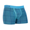 Wood - Boxer Brief W/ Fly - Blue Hound Weave -Underwear Speedo 68450 KOF 34154.1683078545