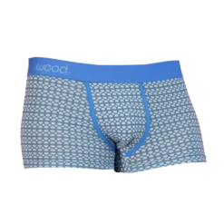 Wood - Trunk - Steel Blue Rings