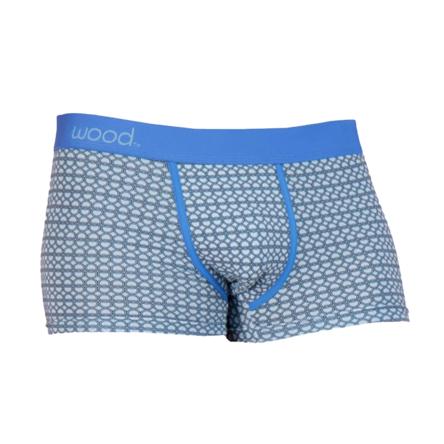 Wood - Trunk - Steel Blue Rings 3 Wood - Trunk - Steel Blue Rings