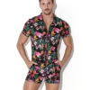 Code 22 - Vivid Jumpsuit - Flamingos -Underwear Speedo 68507 F 81630.1684193655