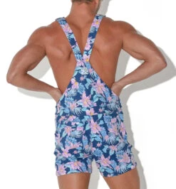 Code 22 - Overall Shorts - Aqua -Underwear Speedo 68512 B rev 83756.1683854687