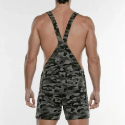 Code 22 - Overall Shorts - Camo Grey -Underwear Speedo 68516 B 28857.1684188378
