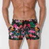 Code 22 - Vivid Micro Shorts - Flamingos -Underwear Speedo 68535 F 44114.1684198932