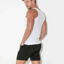 Code 22 - Basic Tank Top - White 11 Code 22 - Basic Tank Top - White -Underwear Speedo 68556 LS1 78950.1684209735