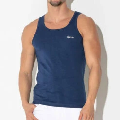 Code 22 - Basic Tank Top - Navy
