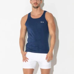 Code 22 - Basic Tank Top - Navy -Underwear Speedo 68560 LS2 58416.1684209669