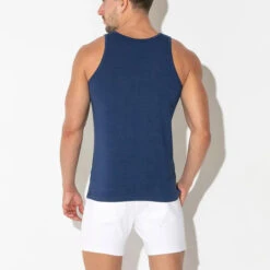 Code 22 - Basic Tank Top - Navy -Underwear Speedo 68560 LS 92106.1684209670