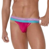 CODE 22 - Bright Mesh Jockstrap - Pink 2 CODE 22 - Bright Mesh Jockstrap - Pink -Underwear Speedo 68585 F 84361.1683674011